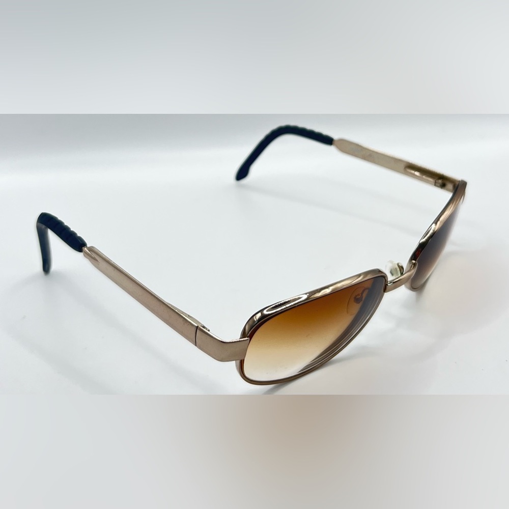 Vintage SYSCO K-02 Gold Oval Sunglasses Frames Only